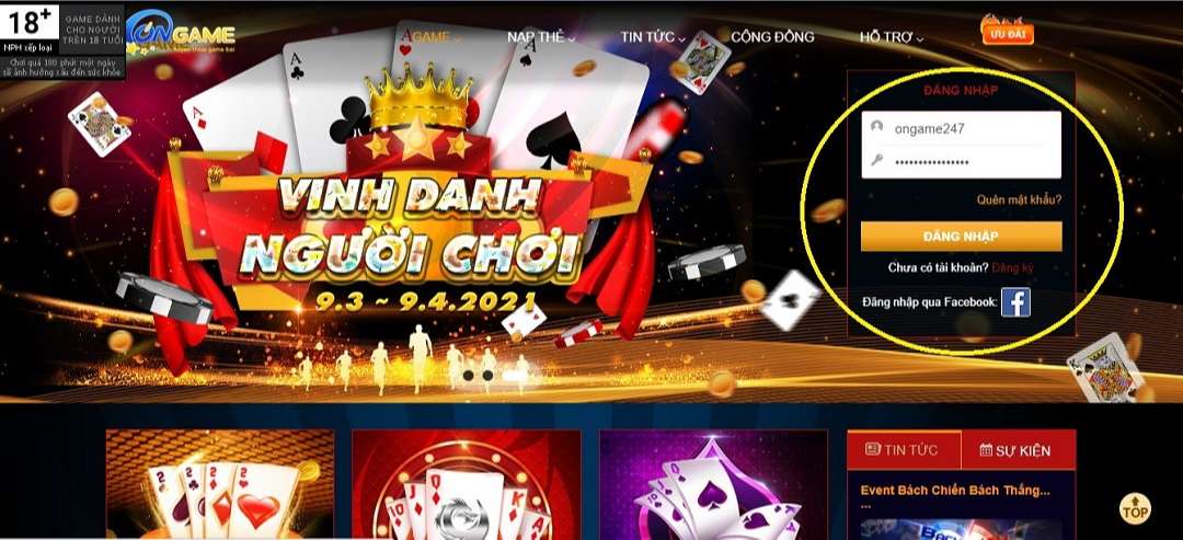 Tiến lên miền Nam Ongame sẽ là một sự lựa chọn hoàn hảo