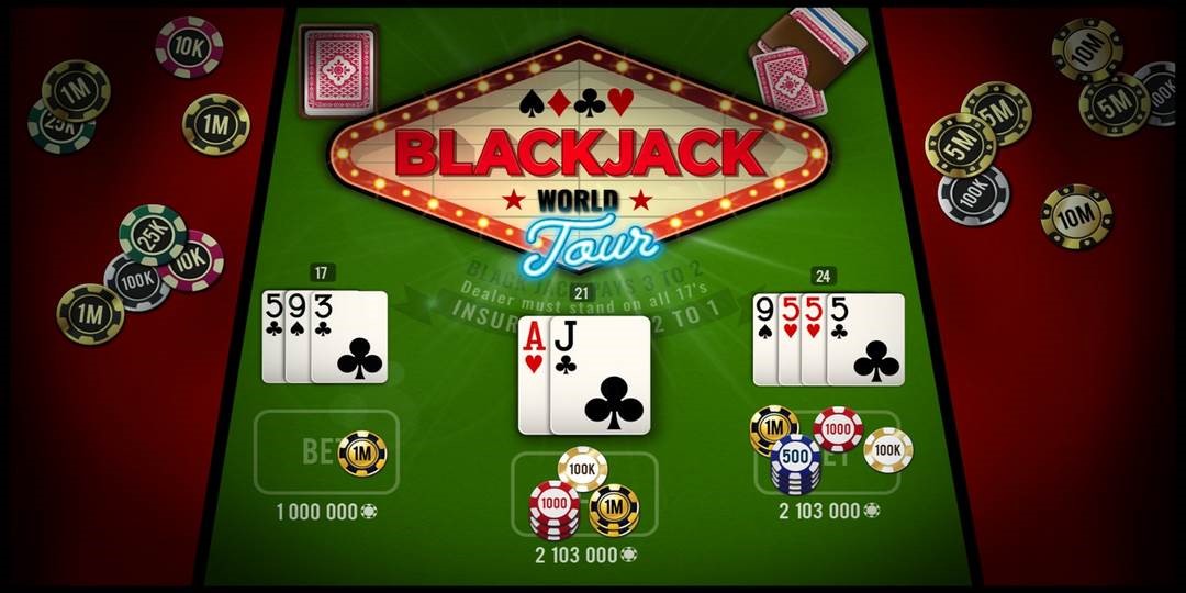 Những chiến thuật chơi BlackJack hay nhất