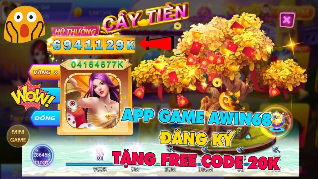 cổng game awin68