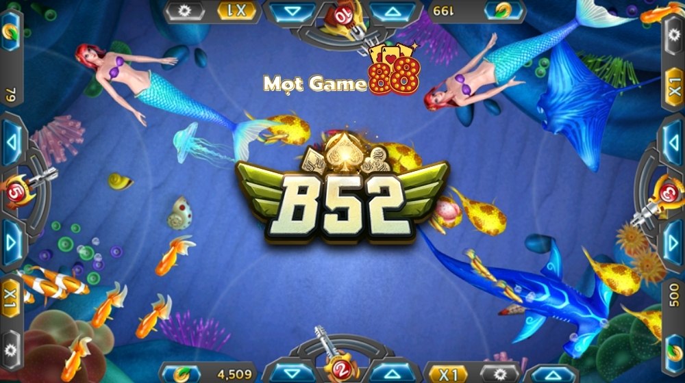 Game bắn cá B52 đổi thưởng