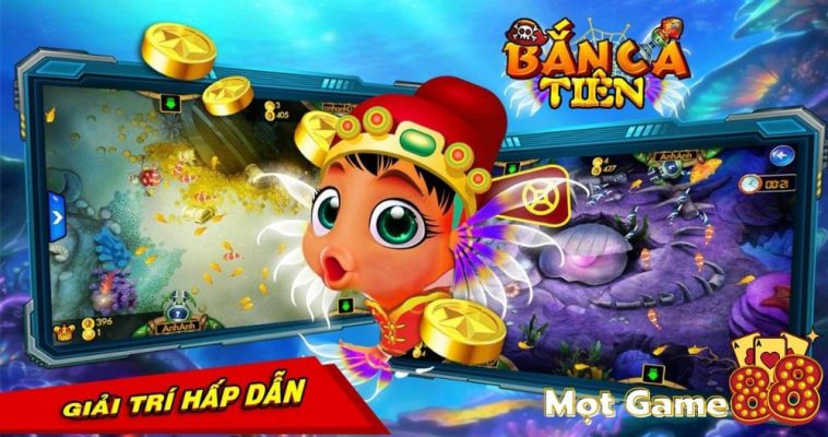 Game bắn cá tiên