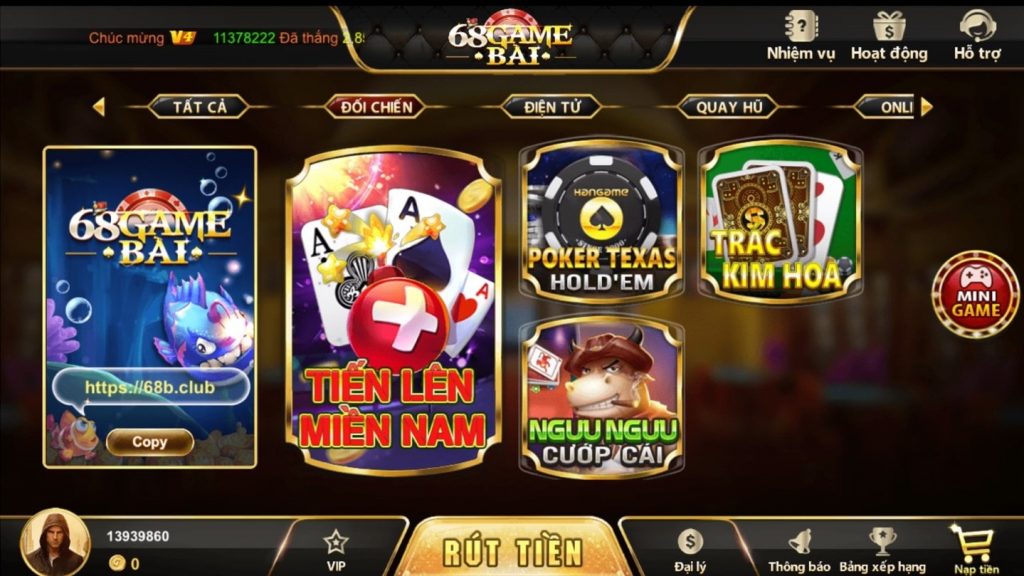 chơi game bài đổi thưởng