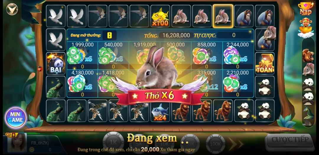 Giới thiệu đôi nét về tựa game quay thú online