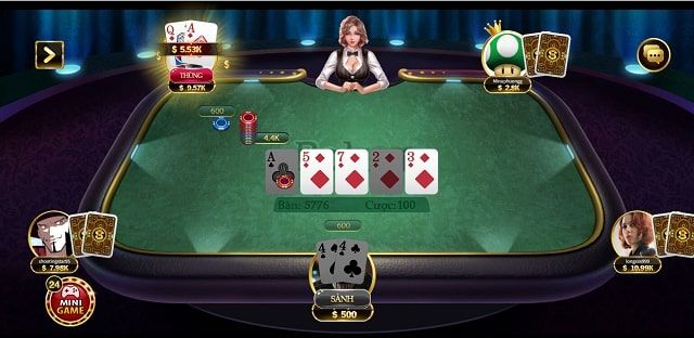 Game poker đổi thưởng tại GO88