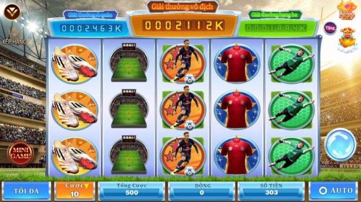 Slot bóng đá tại TWIN