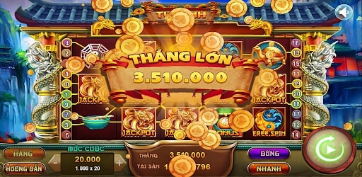 Slot game thủy hử tại cổng game bài QQ