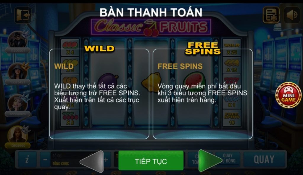 game nổ hũ trái cây NEO79