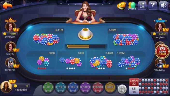 chơi game xóc đĩa NEO79