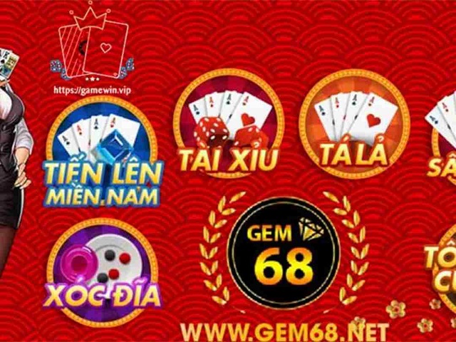 Gem 68 sân chơi đẳng cấp