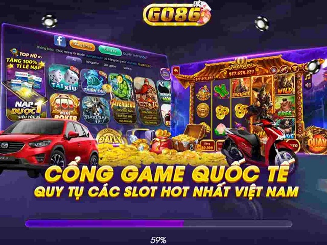 Go86 cổng game quốc tế hàng đầu