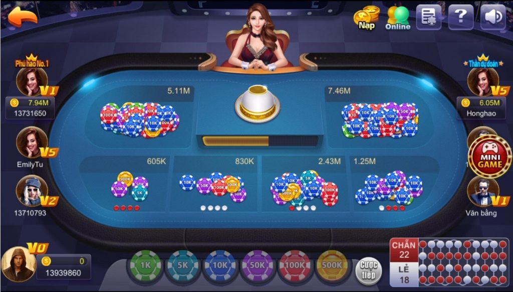 chơi game xóc đĩa neo79