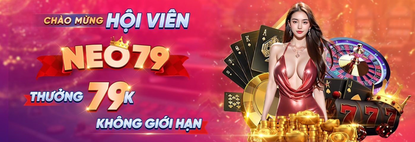 banner chào mừng hội viên NEO79