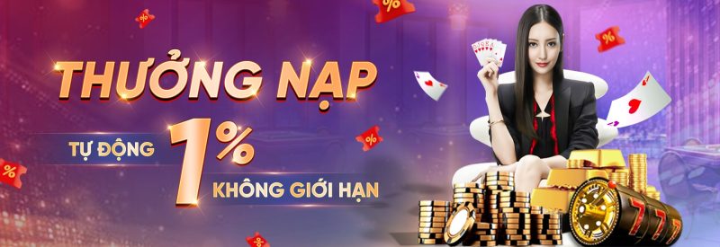 Banner Khuyến mãi thưởng nạp NEO79